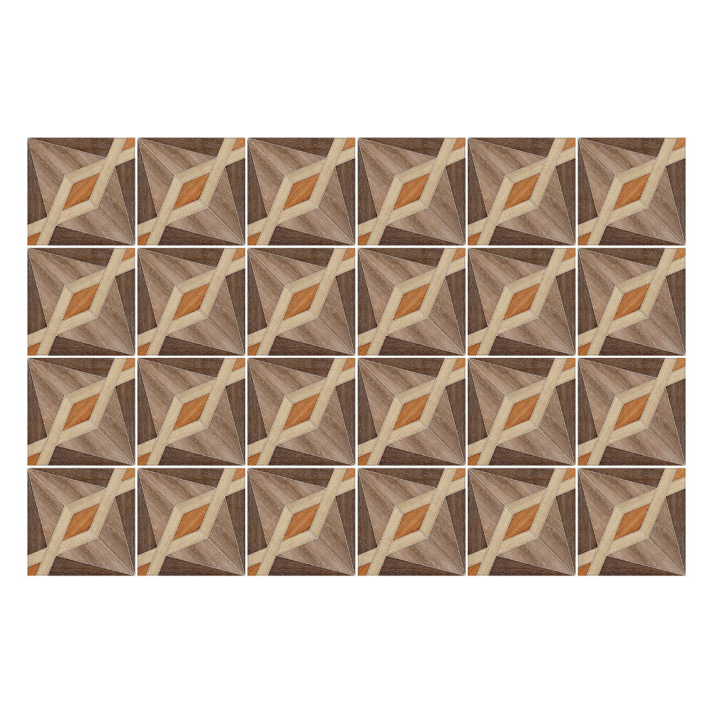 Csempe dekor matrica A fa formák geometriája