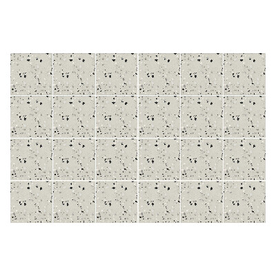 Konyha csempe matrica Absztrakt motívum formákkal