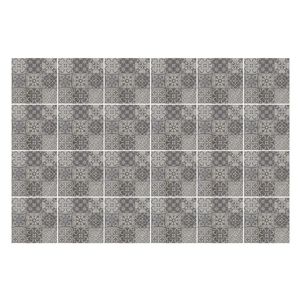 Fali csempe matrica Geometrikus csempék