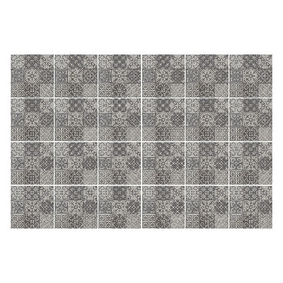 Fali csempe matrica Geometrikus csempék