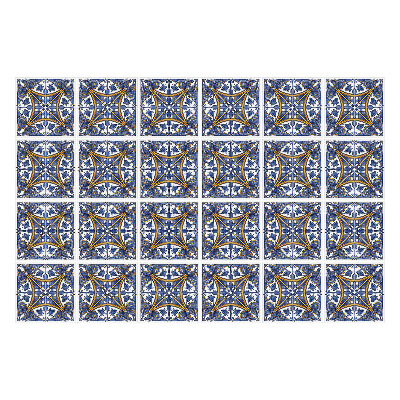 Csempe dekor matrica Stilizált csempék