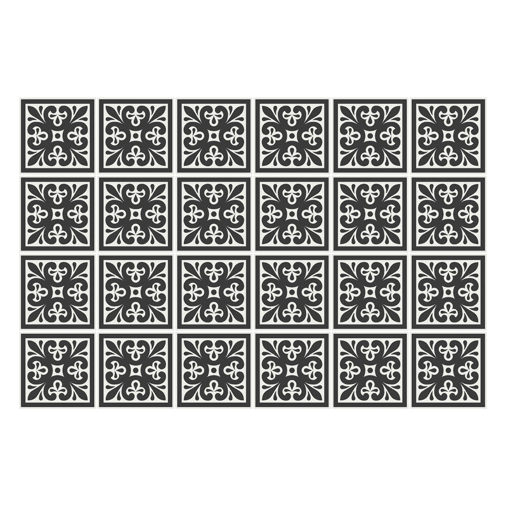 Fali csempe matrica Minimalista díszítésű csempék