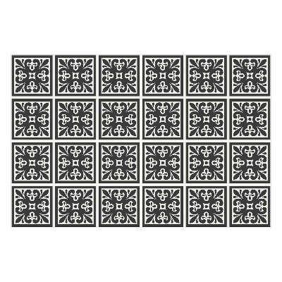 Fali csempe matrica Minimalista díszítésű csempék