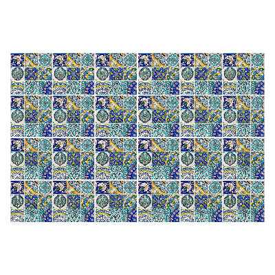 Csempe dekor matrica Mozaik díszekkel