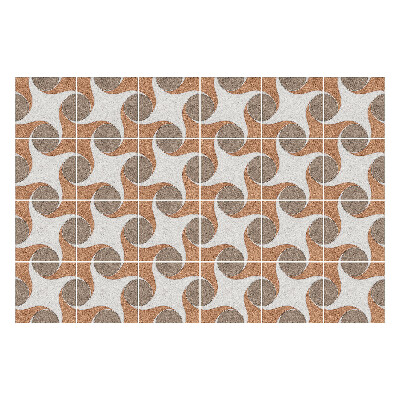 Fali csempe matrica Dinamikus körök és ellipszisek