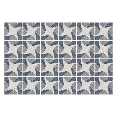 Konyha csempe matrica Hullámos formák