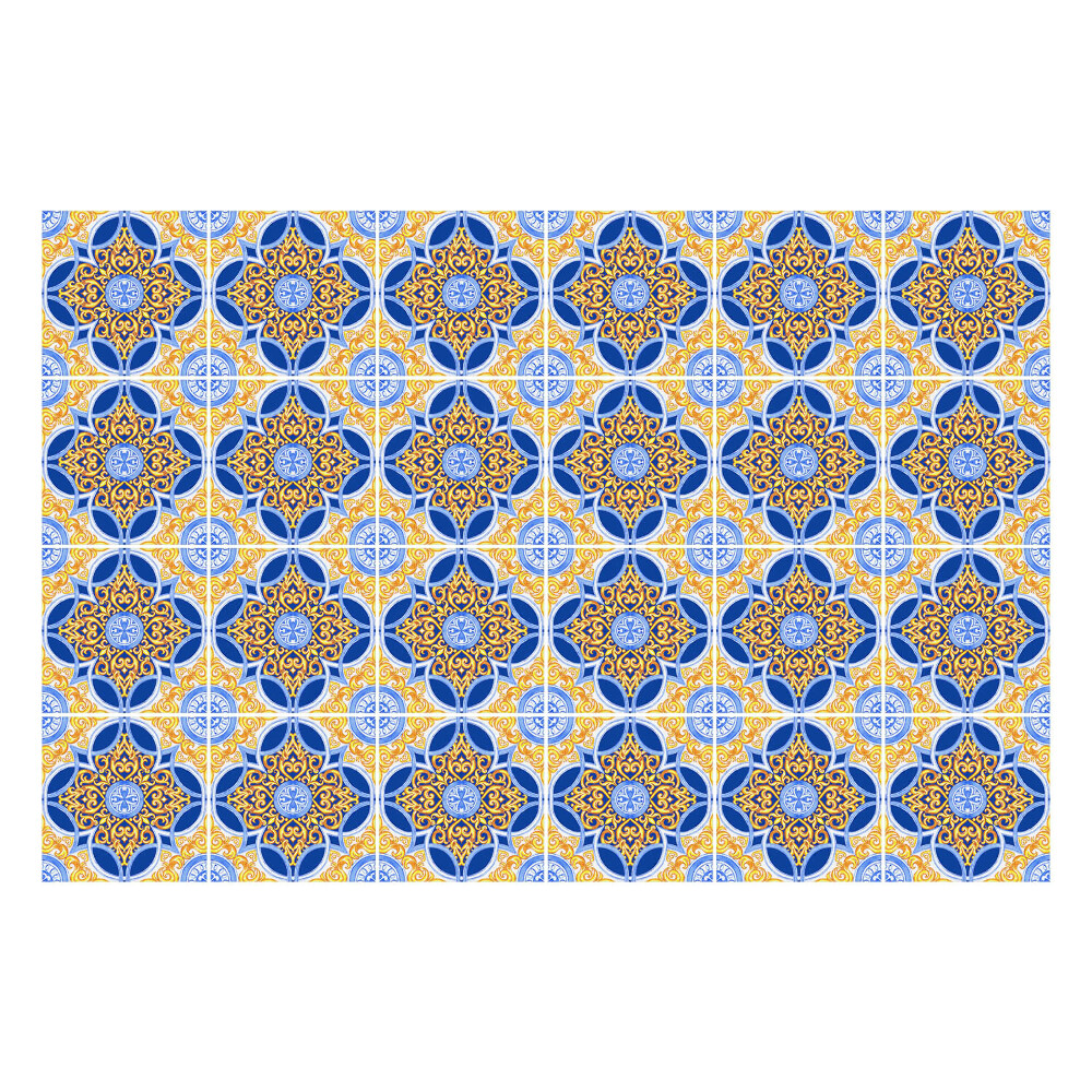 Fali csempe matrica Keleti dekorációk