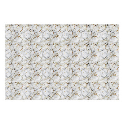 Konyha csempe matrica Elegáns márvány szerkezet