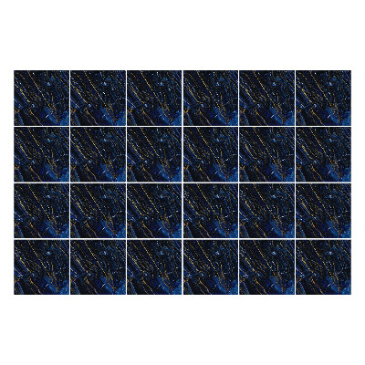 Csempe dekor matrica Sötét kobalt márvány