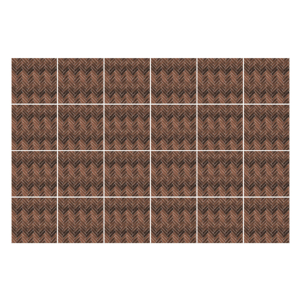 Konyha csempe matrica Cikcakk vonalak az anyagban