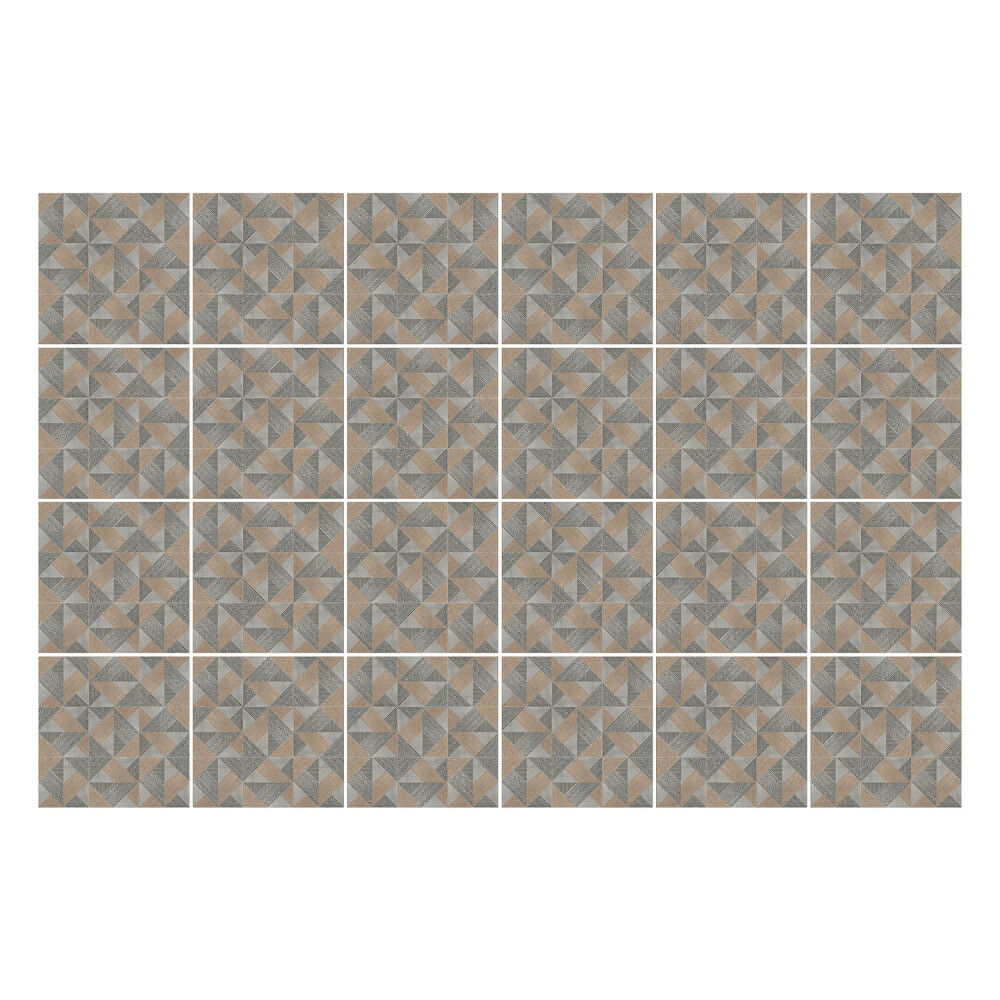 Konyha csempe matrica Geometriai háromszögek