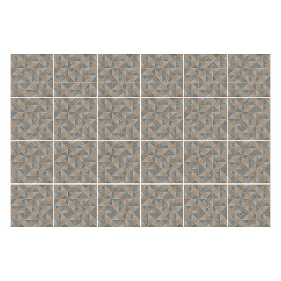 Konyha csempe matrica Geometriai háromszögek