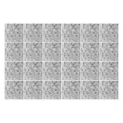 Fali csempe matrica Hatszögletű szerkezetek