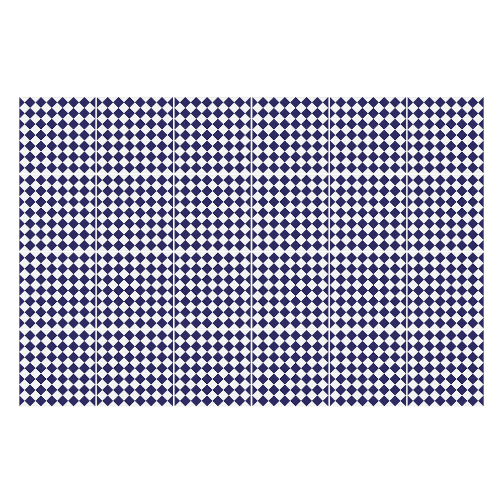 Konyha csempe matrica Gyémántrácsos háló