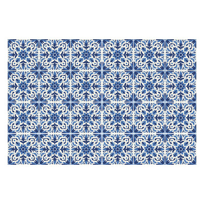 Fali csempe matrica Virágmotívum hálóban