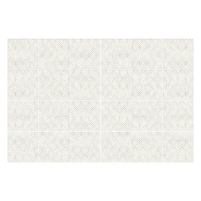 Fali csempe matrica Finom rombuszok és ovális formák