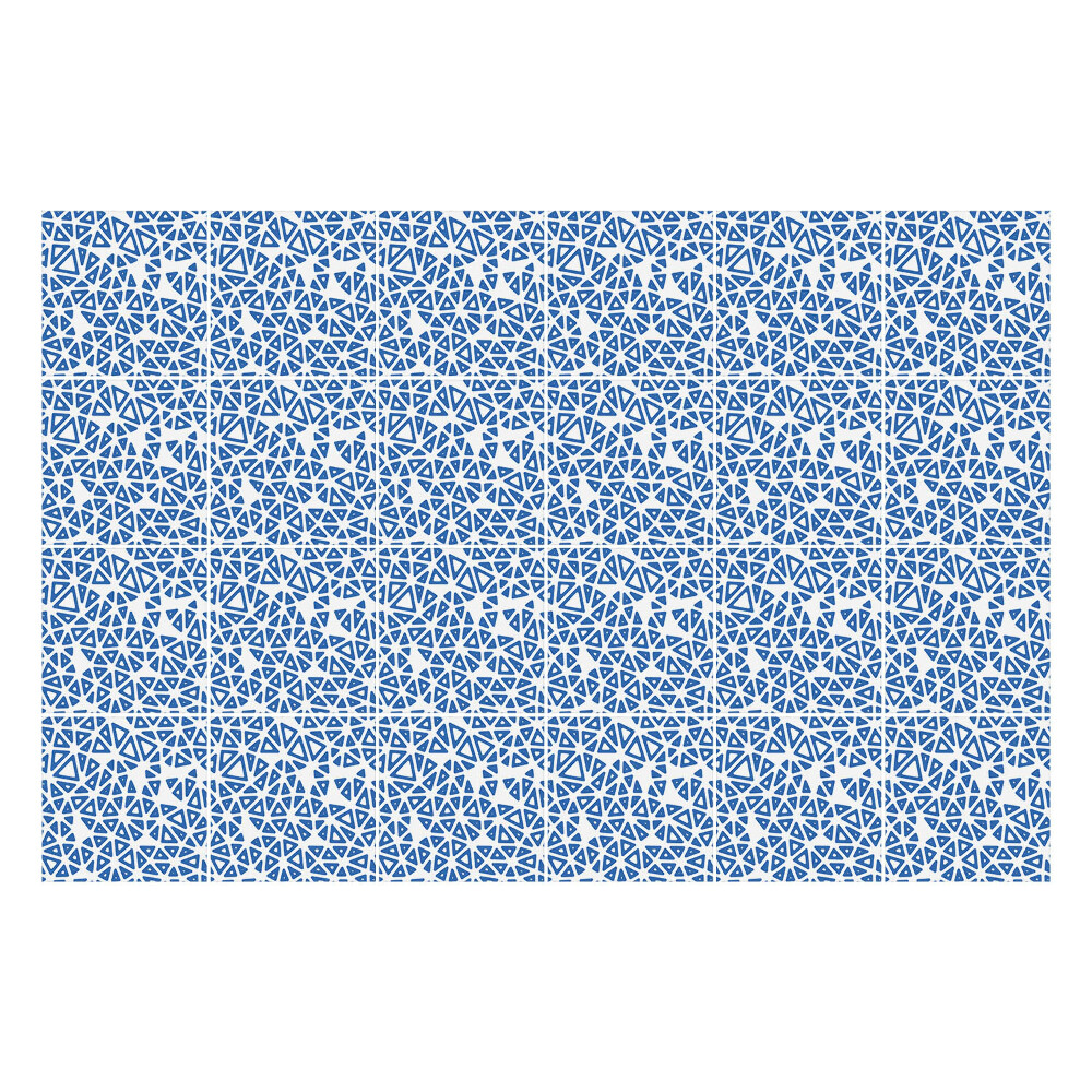 Konyha csempe matrica Háromszög geometria