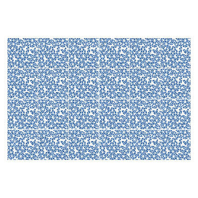 Konyha csempe matrica Háromszög geometria