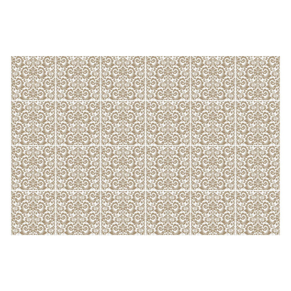 Fali csempe matrica Elegáns díszítés