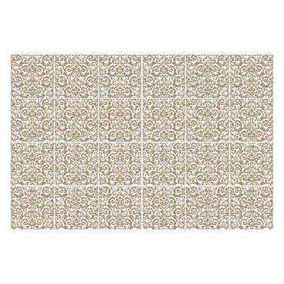 Fali csempe matrica Elegáns díszítés