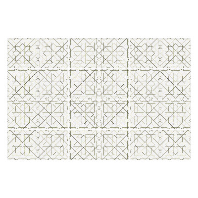 Fali csempe matrica Geometriai négyzetek rácsban