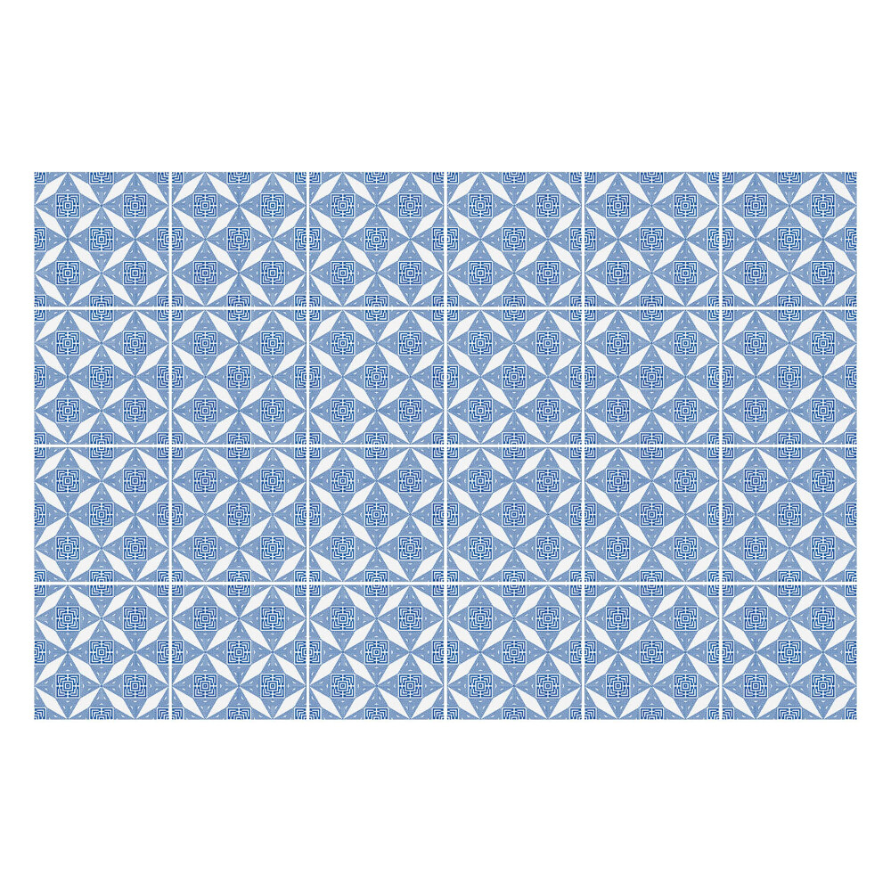 Csempe dekor matrica Geometriai gyémántok rácsban