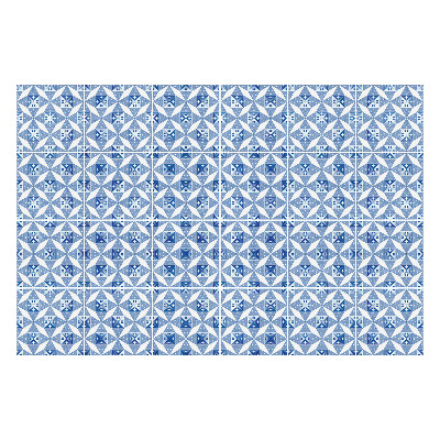 Csempe dekor matrica Geometriai gyémántok rácsban