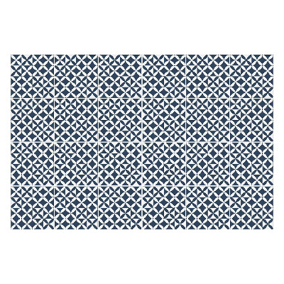 Csempe dekor matrica Geometriai alakzatok rácsban