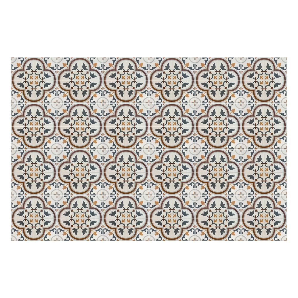 Konyha csempe matrica Geometriai díszek