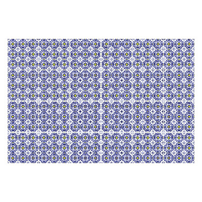 Konyha csempe matrica Finoman díszített mozaik