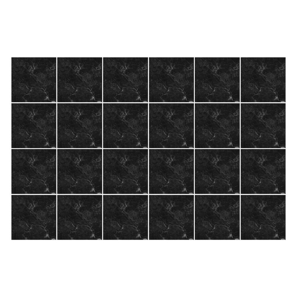 Konyha csempe matrica Sötét, elegáns márvány