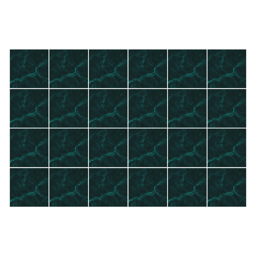 Csempe dekor matrica Smaragd márvány