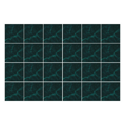 Csempe dekor matrica Smaragd márvány