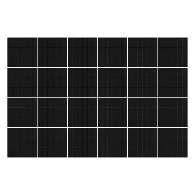 Konyha csempe matrica Sötét sima csempék