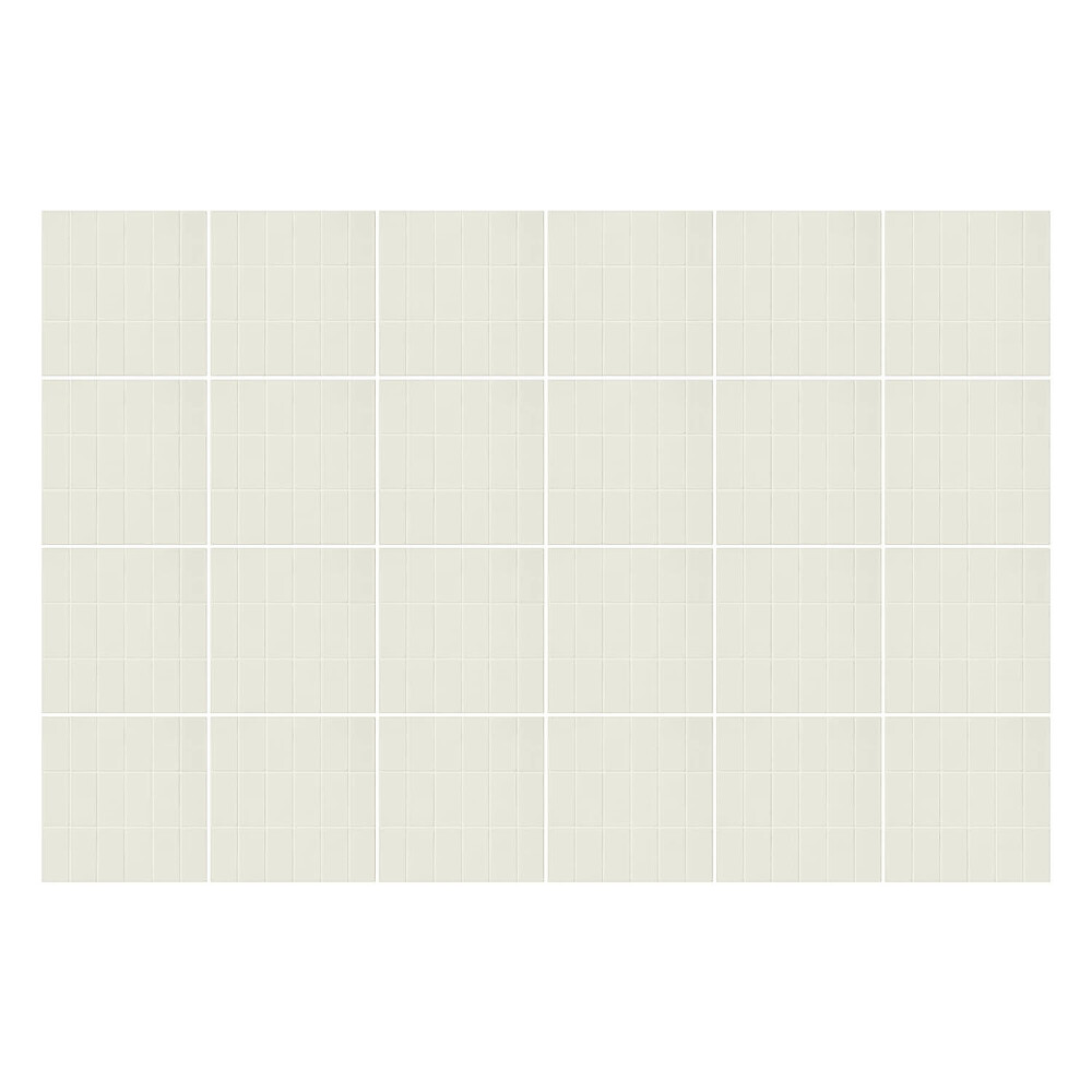 Csempe dekor matrica Krémes sima csempék