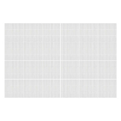 Fali csempe matrica Vékony téglalap alakú csempék