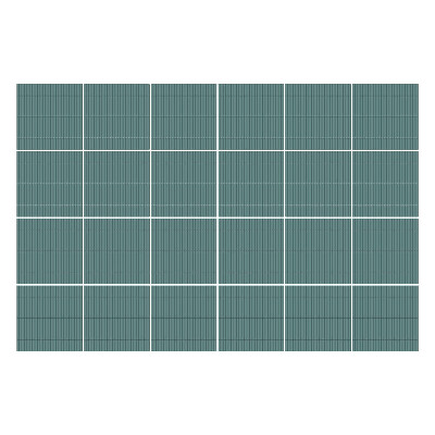 Konyha csempe matrica Bambusz minta