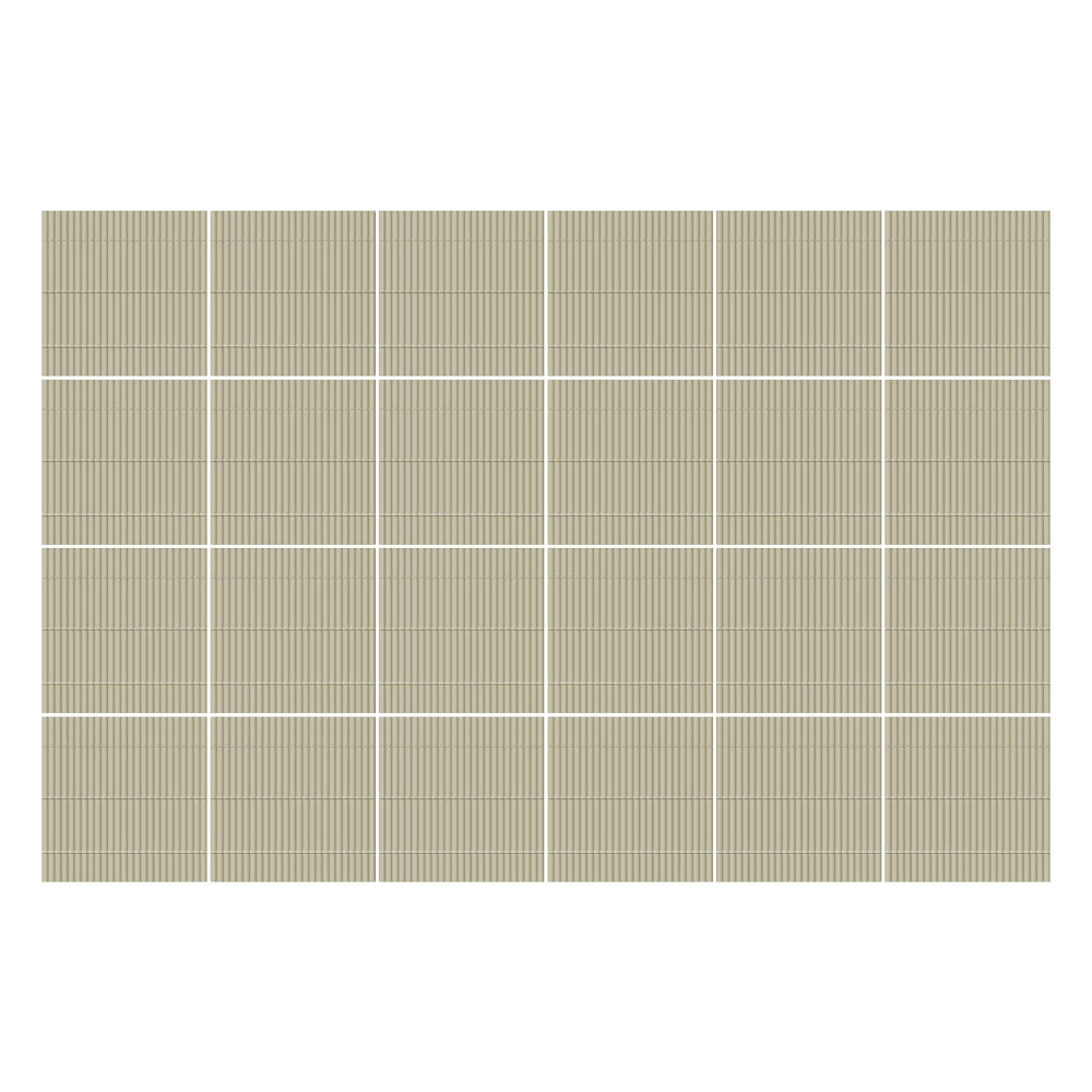 Csempe dekor matrica Bambuszok hálóban