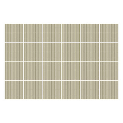 Csempe dekor matrica Bambuszok hálóban