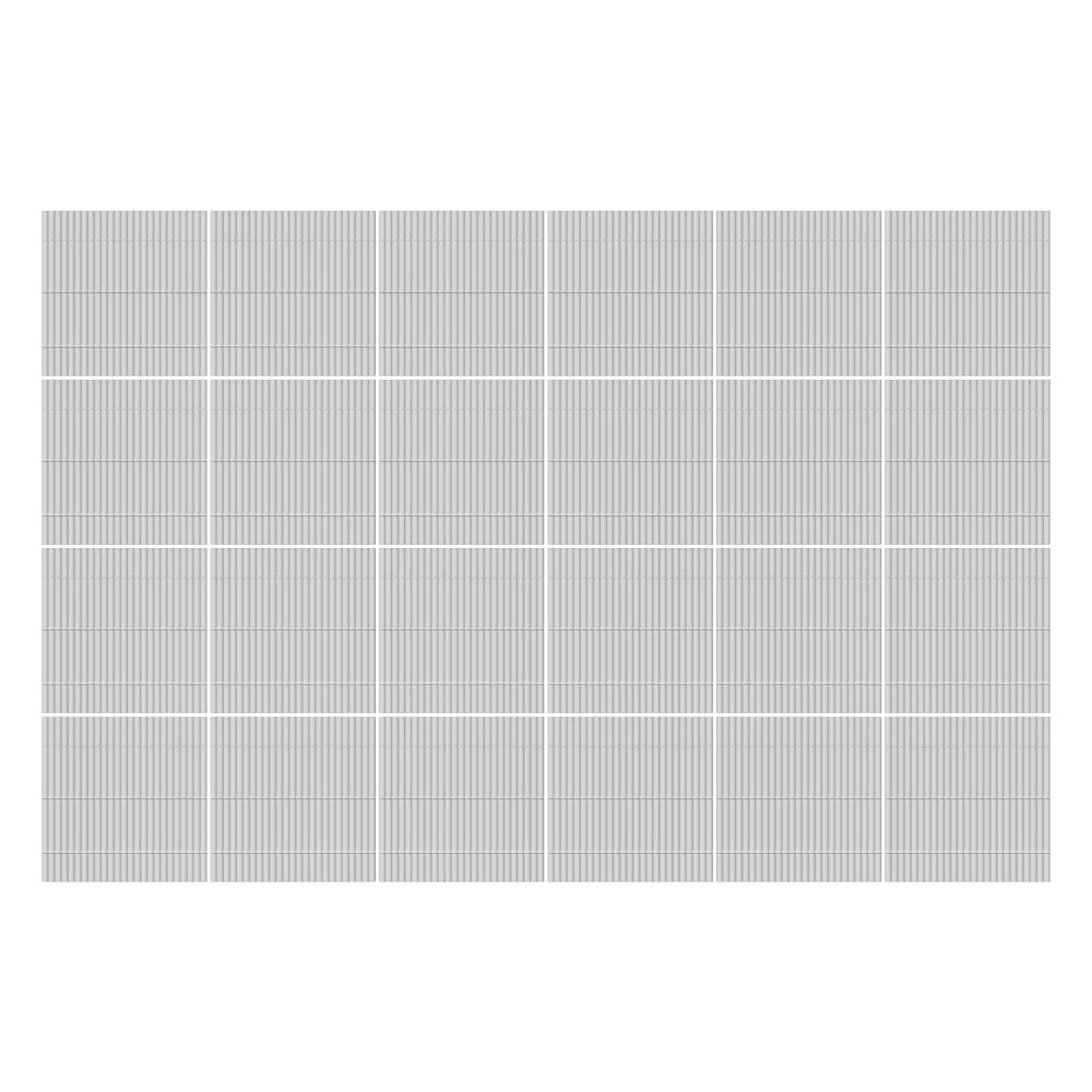 Fali csempe matrica Szabályos bambuszminta