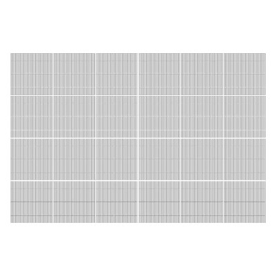 Fali csempe matrica Szabályos bambuszminta