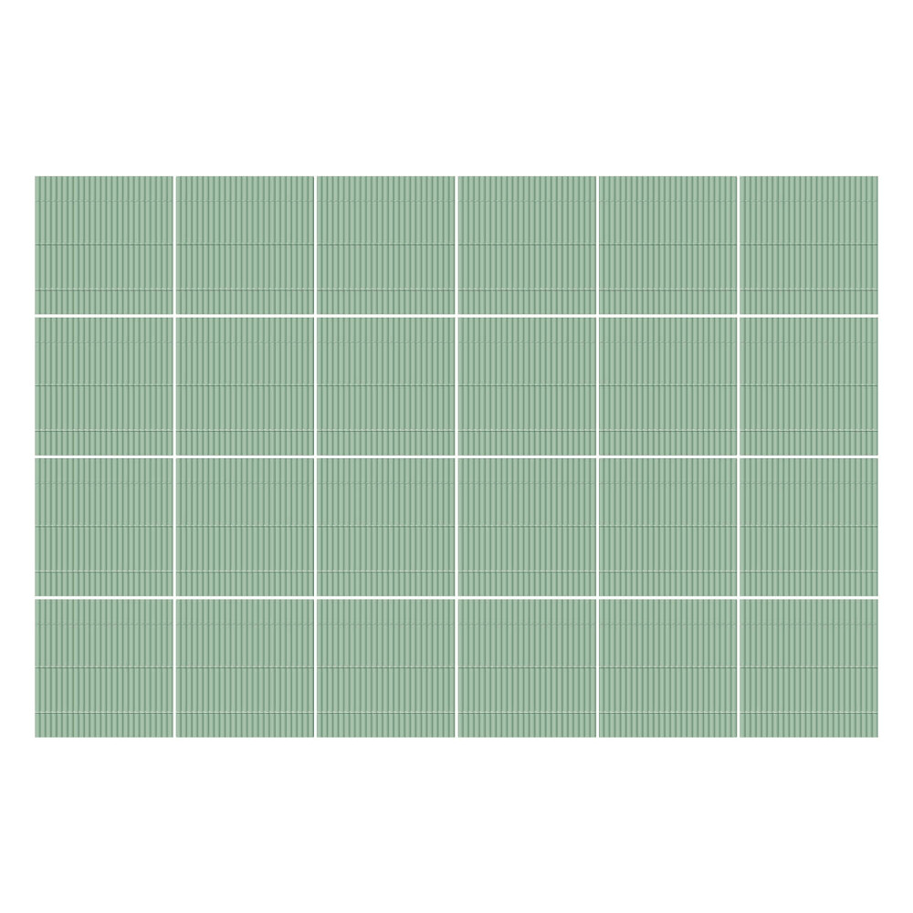 Konyha csempe matrica Bambusz ihlette minta