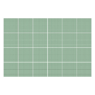 Konyha csempe matrica Bambusz ihlette minta