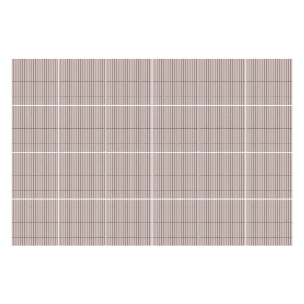 Csempe dekor matrica Drapp bambuszok a hálóban