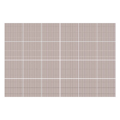 Csempe dekor matrica Drapp bambuszok a hálóban