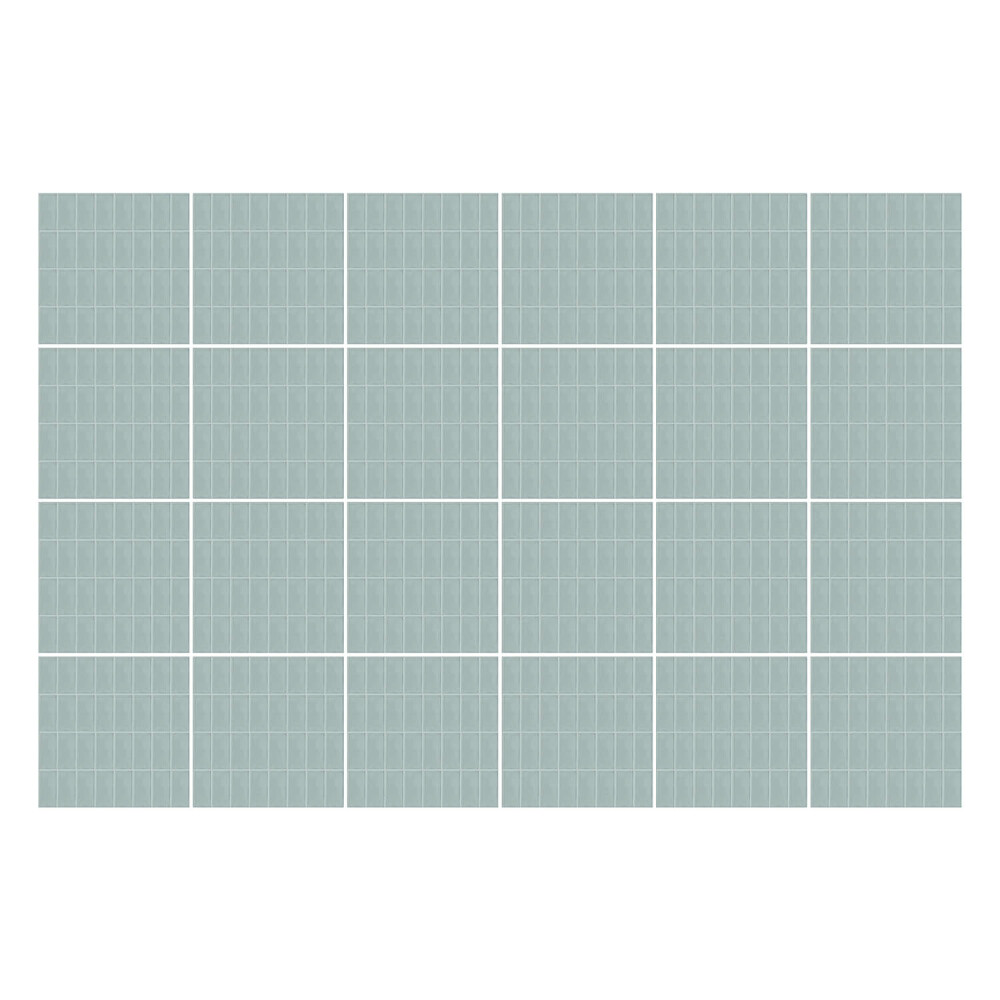 Konyha csempe matrica Kék mázas csempék