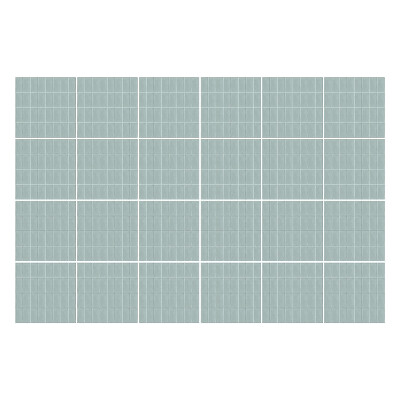 Konyha csempe matrica Kék mázas csempék