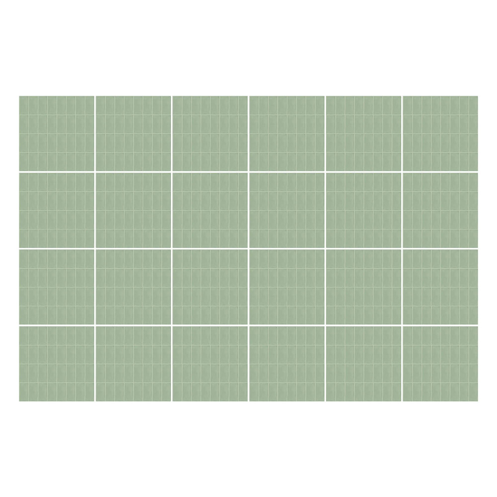 Fali csempe matrica Retro mázas csempék