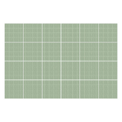 Fali csempe matrica Retro mázas csempék