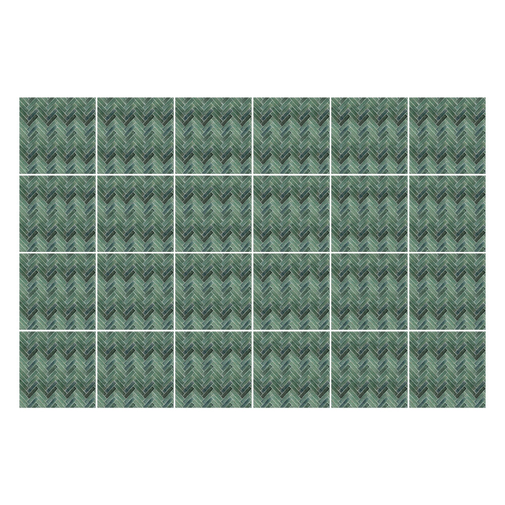 Fali csempe matrica Halszálkás máz